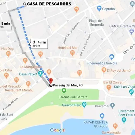 Antiga Casa De Pescadors Al Centre De Sant Feliu *